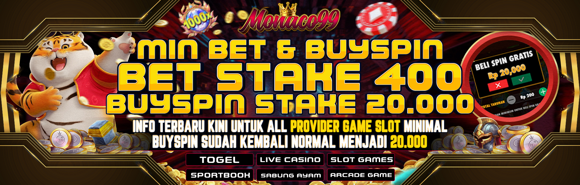 Bukti Wede Monaco99 2