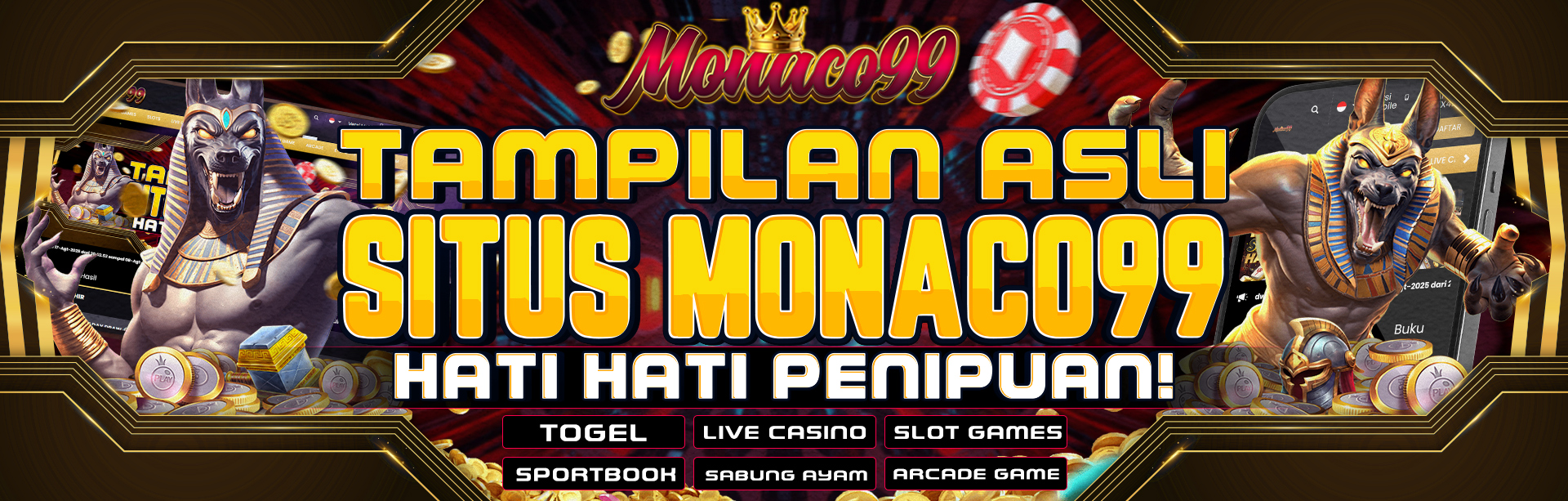 Tampilan Asli monaco99
