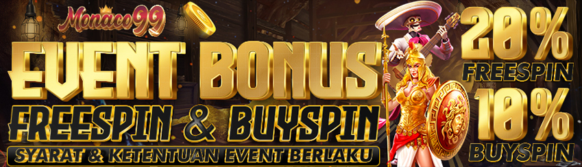 EVENT FREESPIN MURNI 20% BUYSPIN 15%