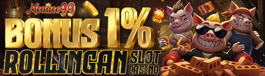 BONUS ROLLINGAN SLOT & CASINO 