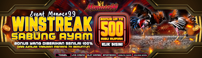 EVENT WIN STREAK SABUNG AYAM