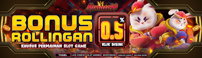 BONUS ROLLINGAN 0.5% SLOT