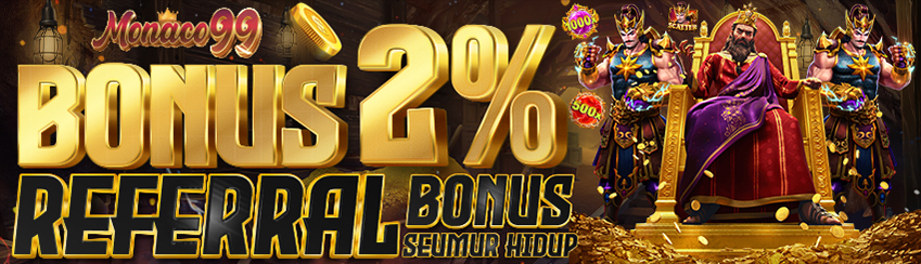 BONUS REFFERAL 2%