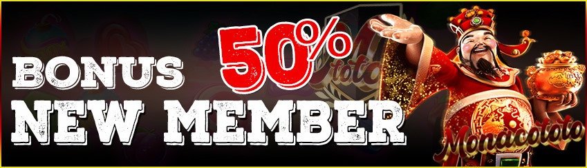 Bonus New Member 50%